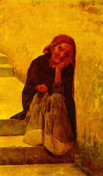 the beggar study